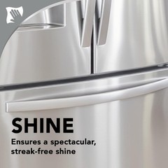 Weiman Stainless Steel Cleaner & Polish, 2 Pack, 24 Fl Oz (Pack of 1), 2 Pack