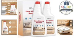 Floor Cleaning Solution 16.23 Fl Oz Pack of 2 for Roborock S7 S8 Q7 Q8