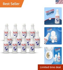 Brand – Ring King Toilet Bowl Cleaners | Pack Of 12 Toilet Bowl Cleaner Liqui…