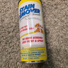 Campanelli Professional Formula Stain Remover 15 Oz Spray (New) For Pet Odors