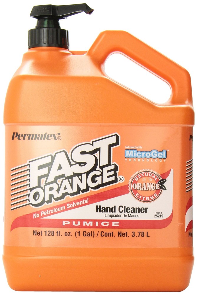 Permatex Fast Orange Pumice Lotion Hand Cleaner Citrus Skin Cleaning Agent 4 …