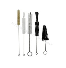 5 PC PIPE BRUSH CLEANING KIT SET TUBE HOSE BRUSHES PARTS CLEANER BOTTLE LINES