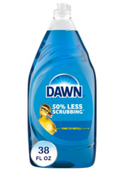 Dawn Dishwashing Liquid Dish Soap, Original Scent, 38 fl oz
