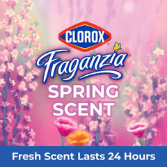 Fraganzia Multi-Purpose Cleaner, , Spring Scent, 175 Fluid Ounces (Package May V