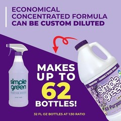 Concentrated Lavender All-Purpose Cleaner 64 Fl Oz – EPA Safer Choice Certified