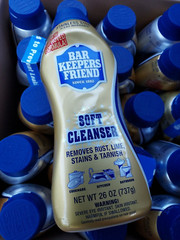 Bar Keepers Friend Liquid Soft Cleaner 26 oz Eco-Friendly New Buy More SAVE $$