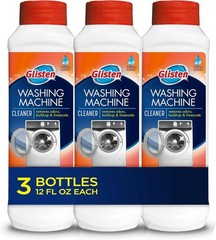 Glisten Washing Machine Cleaner for Odor, Buildup, and Limescale Removal