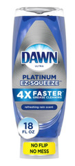 Dawn EZ-Squeeze Platinum Dishwashing Liquid Dish Soap, Refreshing Rain Scent