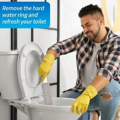 Magic Stone Toilet Bowl Cleaner – Effortless Hard Water & Rust Remover, 2 Pack