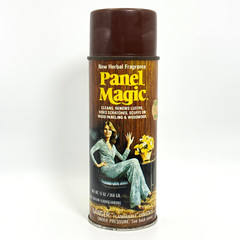 VTG Panel Magic Wood Cleaner Spray 13oz Herbal Scent – NEW Paneling Shine USA