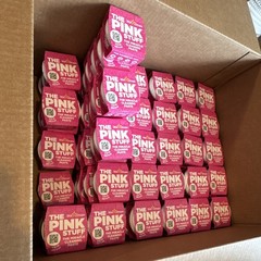 119 count of Star Drops The Pink Stuff Miracle Cleaning Paste 60g Deep Cleaner