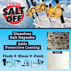 STAR BRITE Salt off Concentrate – Ultimate Salt Remover Wash & Marine Engine Flu