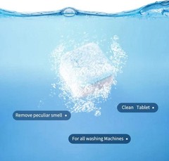 Splash Spotless Washing Machine Cleaner Deep Cleaning for HE Top Load Washers an