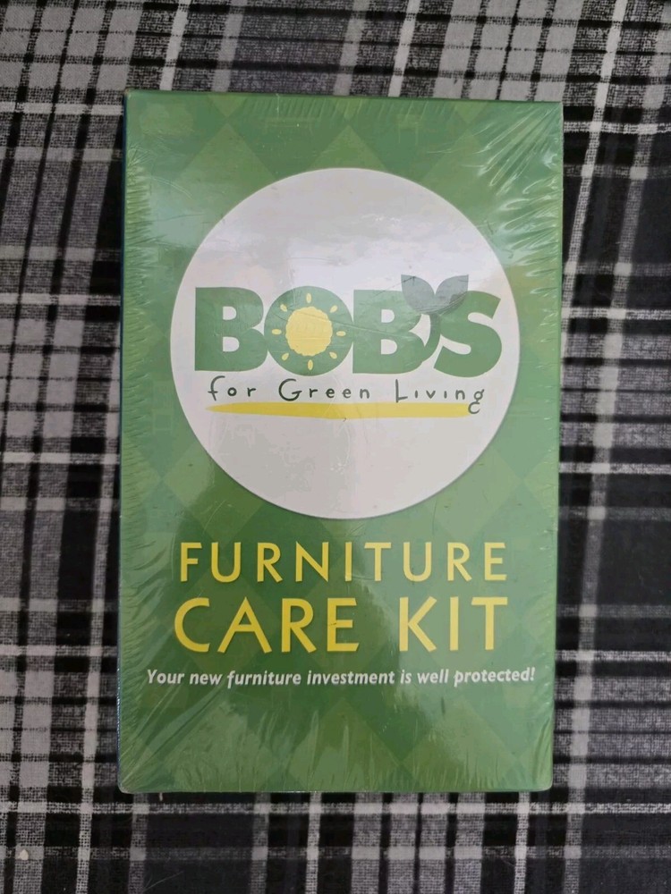 Bob’s For Green Living Furniture Care Kit Made In USA New Factory Sealed