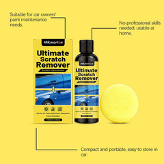 NanoPolix Scratch Remover – Eliminate All Car Scratches In 60 Seconds, Nano Poli