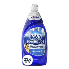 Liquid Dish Soap for Hand Washing Dishes, 21.6 Ounce Bottle, Platinum Plus