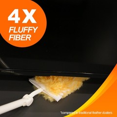 Multi Surface Duster Refills 360-Degree Heavy Duty 100 Count for Swiffer Dusters