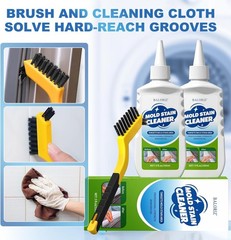 Stain Cleaning Gel – Natural Multi-Surface Cleaner for Home – 5 Fl Oz x 2