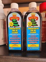 King Pine Heavy Duty Multi Surface Cleaner 12floz Fresh Scent Powerful 2pack