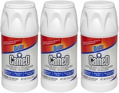 Cameo Cleaner 10oz Pack of 3 – No Scratch Formula for Aluminum & Stainless Steel