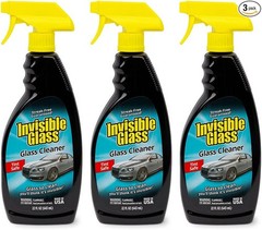22-Ounce Premium Glass Cleaner and Window Spray for Auto and 22 Fl Oz (Pack of 3