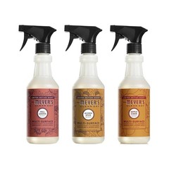 MRS MEYER S CLEAN DAY Autumn Multi Surface Cleaner Variety Pack 32 Fl Oz