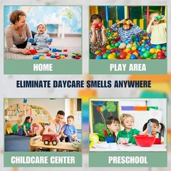 SMELLEZE Reusable Children Smell Removal Deodorizer: Rid Odor in 300 Sq. Ft.