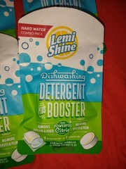 Lemi Shine Dishwasher Detergent + Booster Hard Water Tablets NEW