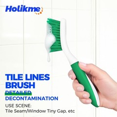 Cleaning Brush Set for Household Use, Scrub Brush, Kitchen Brush, Tile Lines …