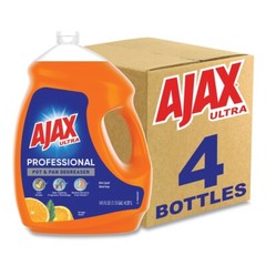 Ajax 61034313CT 145 oz Bottle Dish Detergent – Orange Scent (4/Carton) New