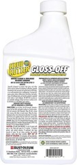32 oz Gloss Off Surface Cleaner – One-Step Prepaint Preparation with Fast Drying