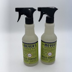 2 Mrs. Meyer’s Clean Day Multi-Surface 16 fl oz Spray Bottle LEMON VERBENA
