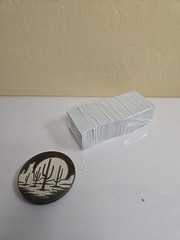 100 Pack 26 Bit Proximity Clamshell Swipe Cards H10301 Format 125kHz 1326 Thick