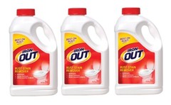 3~ IRON OUT Powder Multi Surface Rust Stain Remover 28oz Bowl Cleaner IO30N