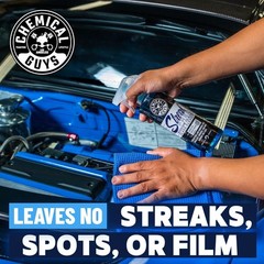 Chemical Guys Streak Free Glass and Window Cleaner – Works on Glass, Windows, Mi