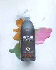 Method Heavy Duty Degreaser Lemongrass Oven Stove Top Cleaner 28 Oz -1 or 2 Pack