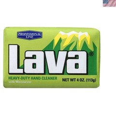 Lava Heavy-Duty Hand Cleaner, 4 Oz – Moisturizing & Unscented for Tough Grime