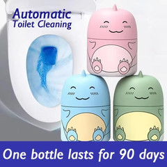Toilet Ocean Cleaner up to 90 Days Powerful Stain Removal Long-Lasting Freshness