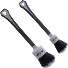 VIKING Car Detailing Brush Set for Car Cleaning Kit, Super-Soft Bristles for …