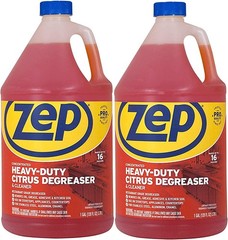 Zep Heavy-Duty Citrus Degreaser Refill – 1 Gallon (Case of 2) ZUCIT128