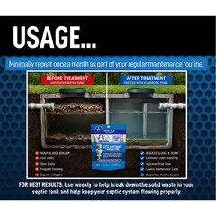 8.8 Oz. Septic Saver Flushable Toilet Pods 6 Count
