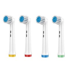 4/12/16/20 Pcs Replacement Toothbrush Heads Compatible with Oral-B Braun Gift