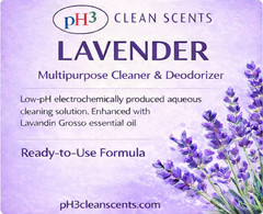 pH3 Clean Scents Lavender