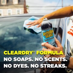 91164-4PK Premium Aerosol Glass Cleaner Spray for Car Windshields and Windows…