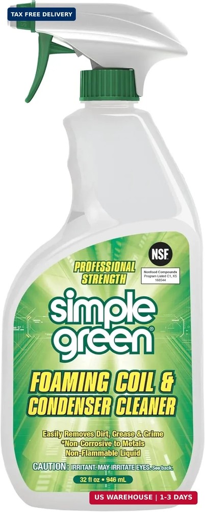 Simple Green Foaming Coil Cleaner – 32 Fl Oz