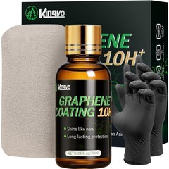 Ceramic Coating for Cars, Car Wax Polish Graphene Ceramic Wax Crystal Trim Co…