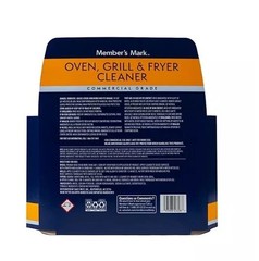 3 PK Restaurant Commercial Oven, Grill and Fryer Cleaner 32 oz. Member Mark