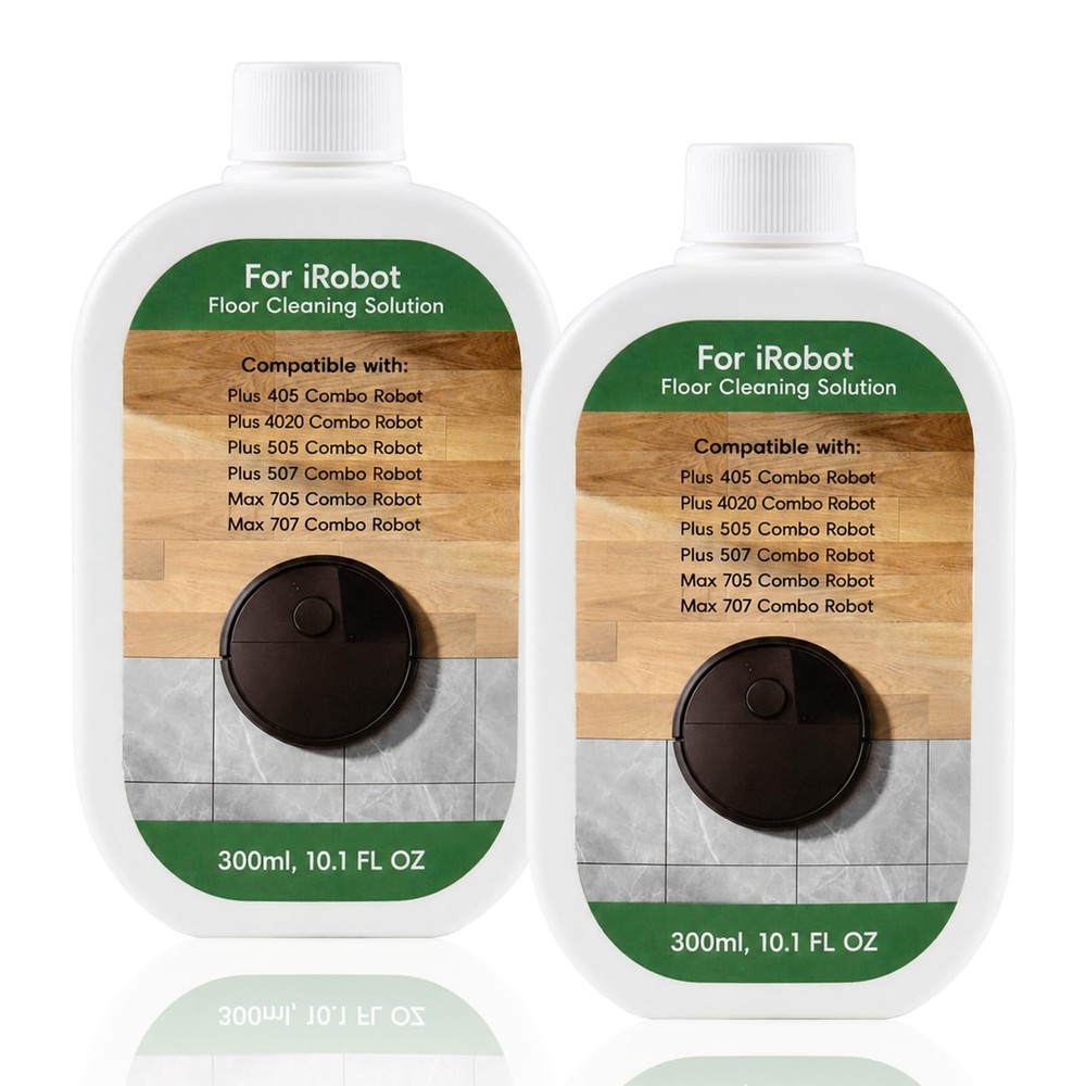 2P Floor Cleaner for iRobot Roomba 505X/415X,Plus 405/505/507/4020,705X/705