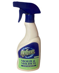 Oxydol Mold & Mildew Stain Remover Spray, 32 fl oz Bottle, 1 Pack