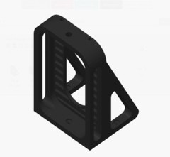 Heavy Duty Wall Mount Holder Bracket for Permatex Fast Orange 25217 64oz